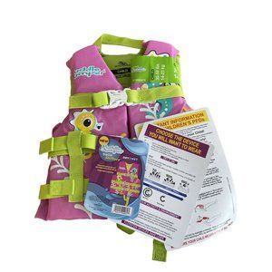 COPY - Stearns Puddle Jumper Swim Shifters Child Life Jacket Vest 30-50lb Seaho…